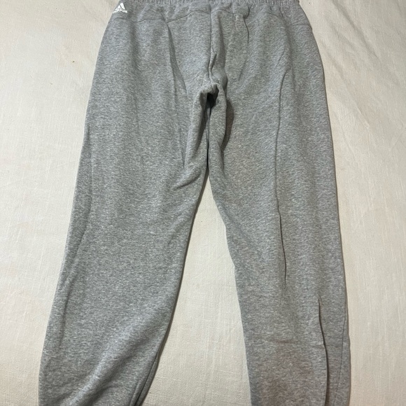 ADIDAS WOMENS MEDIUM GRAY JOGGERS - Picture 7 of 7